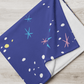 Awesome blanket with star pattern