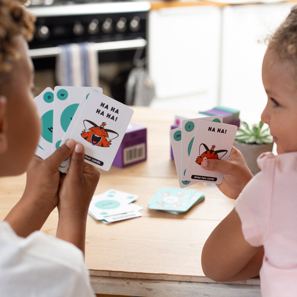 BBB Amazon DK card game being played