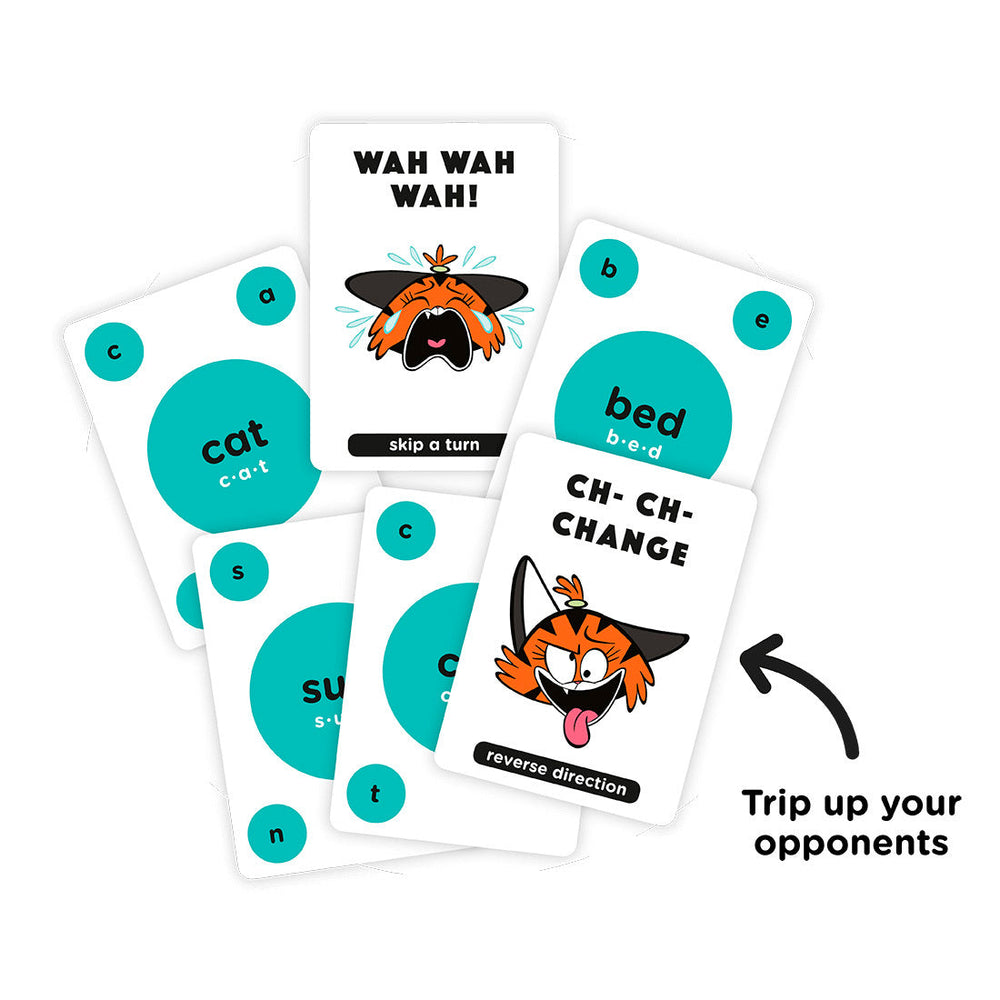 BBB Amazon DK game cards - Cat, Bed, Change & more