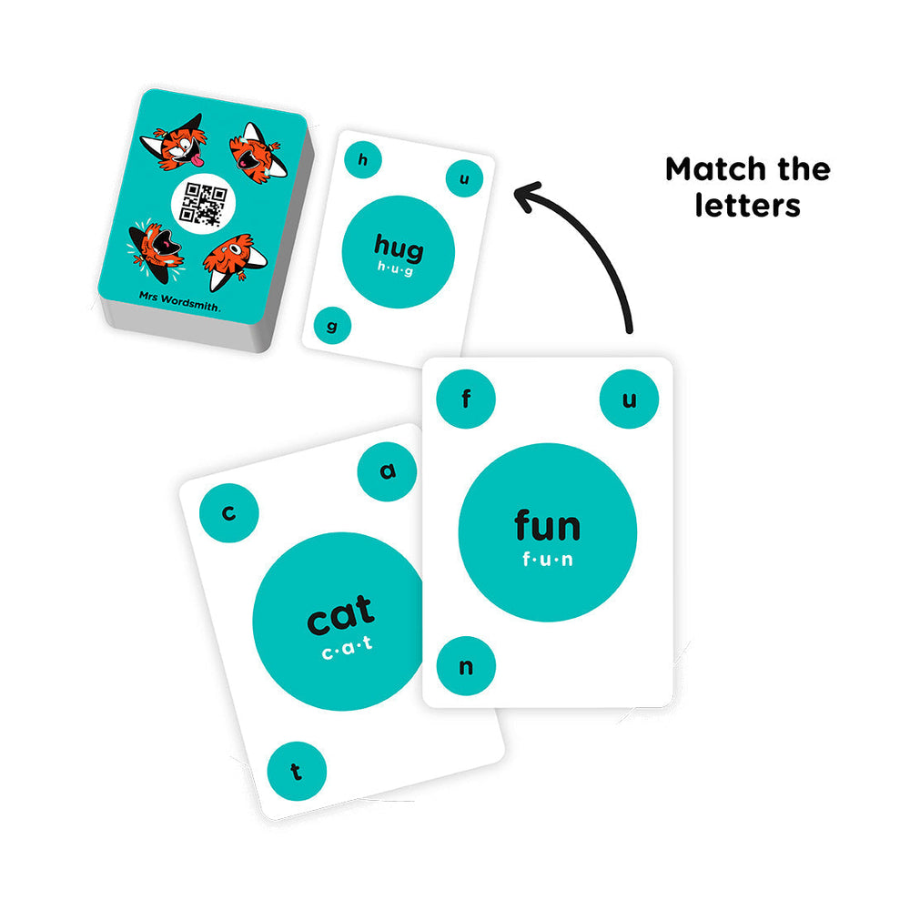 BBB Amazon DK educational letter matching game
