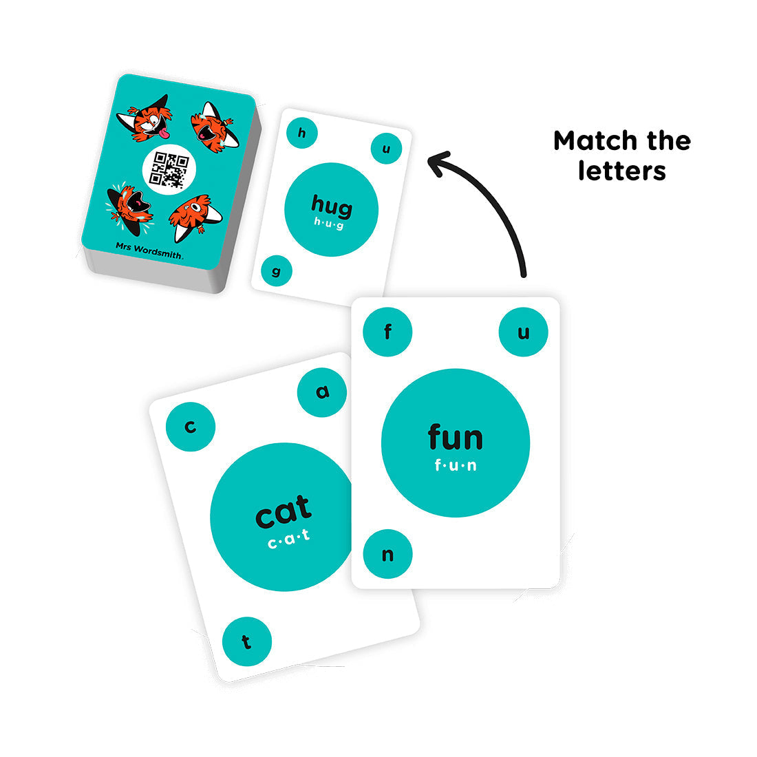 BBB Amazon DK educational letter matching game