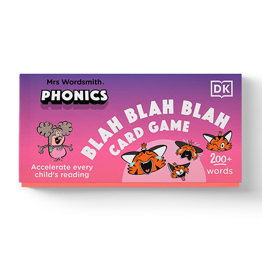 BBB Amazon DK Phonics Card Game