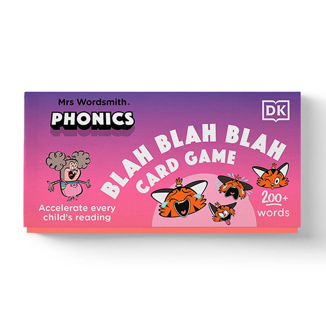 BBB Amazon DK Phonics Card Game