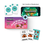 Readiculous Phonics Card Game Mockup