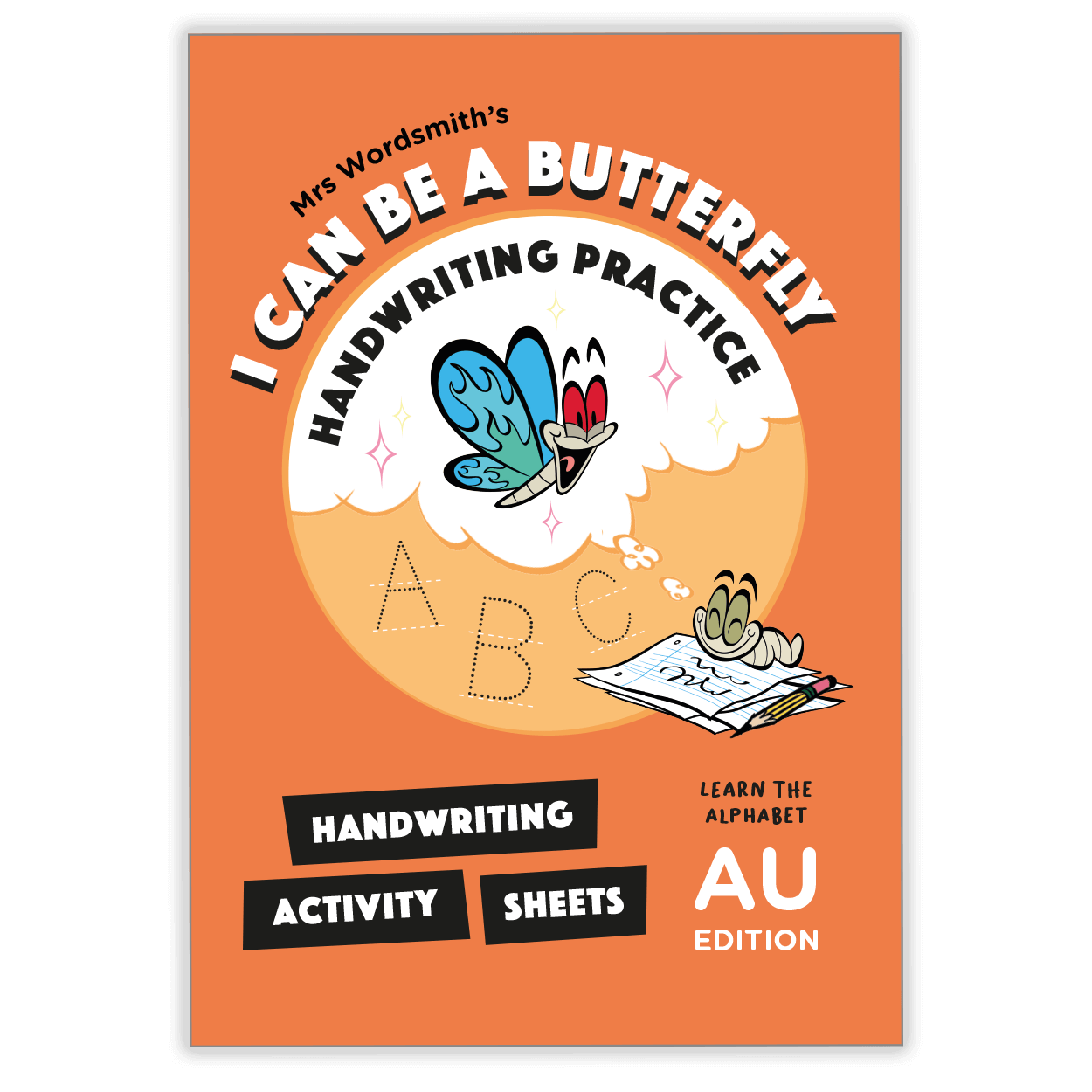 CollectionCoverAU Handwriting Practice Activity Sheets