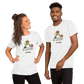 Curious adult t-shirts featuring cartoon design