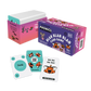 DK Blah Blah Blah Phonics Card Game mockup with cards.