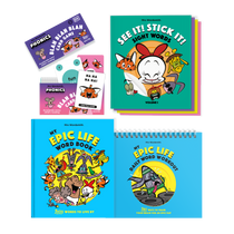 Sight word & word book set