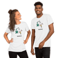 Fabulous Adult T-shirt with Cartoon Design