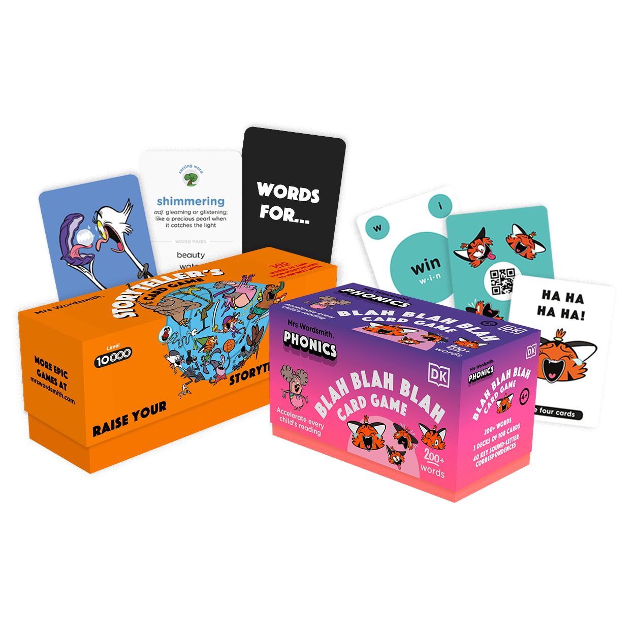 DK Phonics & Card Games