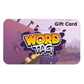 Word Tag Gift Card Voucher Q4 2023