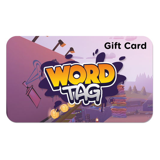 Word Tag Gift Card Voucher Q4 2023