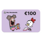 Mrs Wordsmith Gift Card