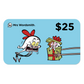 Mrs Wordsmith Gift Card