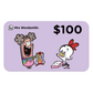 Mrs Wordsmith Gift Card