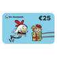 Mrs Wordsmith Gift Card