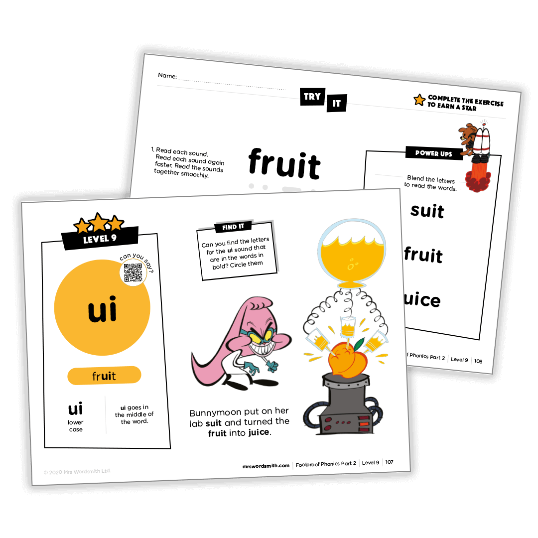 fruit word bundle, carousel 2.