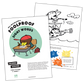 Grade 1 sight words coloring activity bundle (carousel 3)