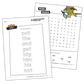 Grade 1 US sight word worksheets carousel 4