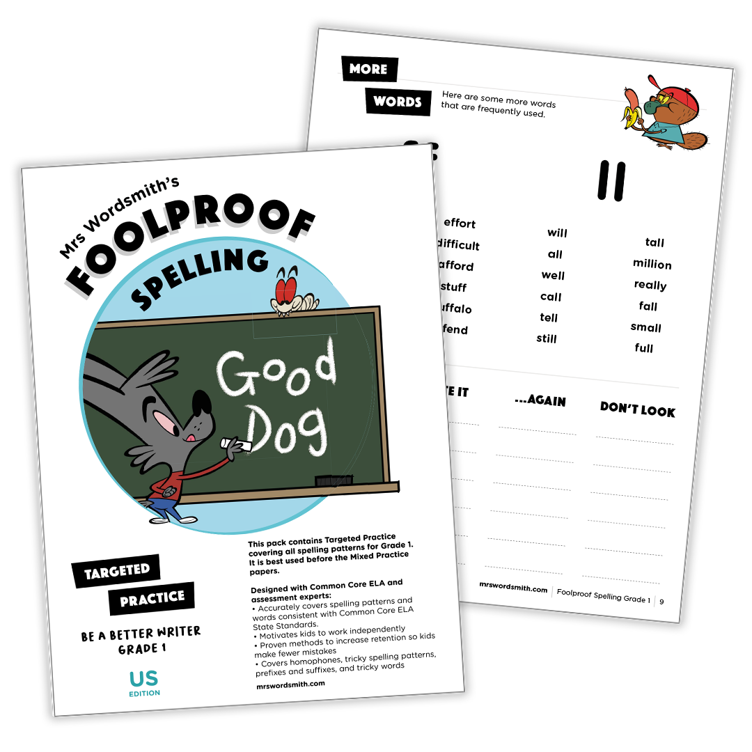 Good Dog worksheet
