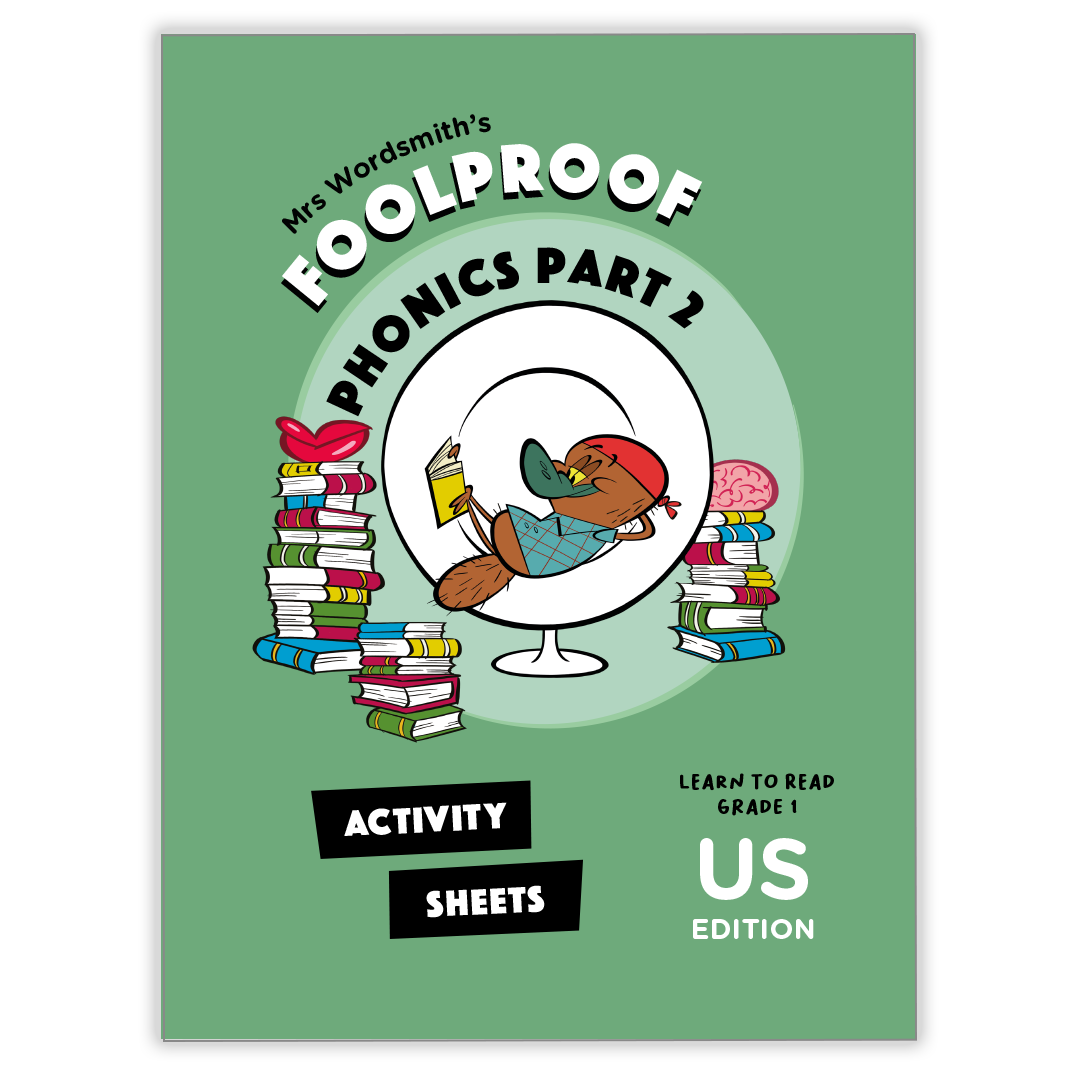 Grade 1 Phonics Part 2 Activity Sheets (US Edition)
