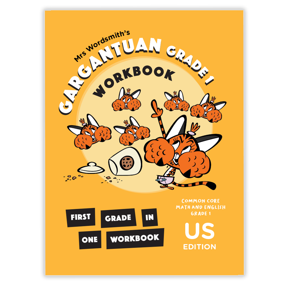 Grade 1 Gargantuan Workbook (US Edition)