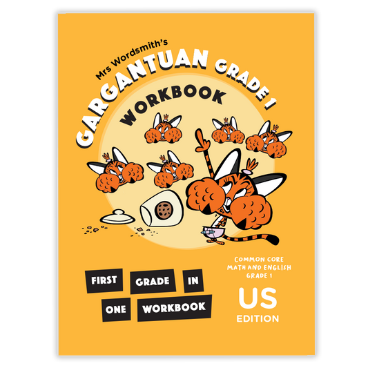Grade 1 Gargantuan Workbook (US Edition)