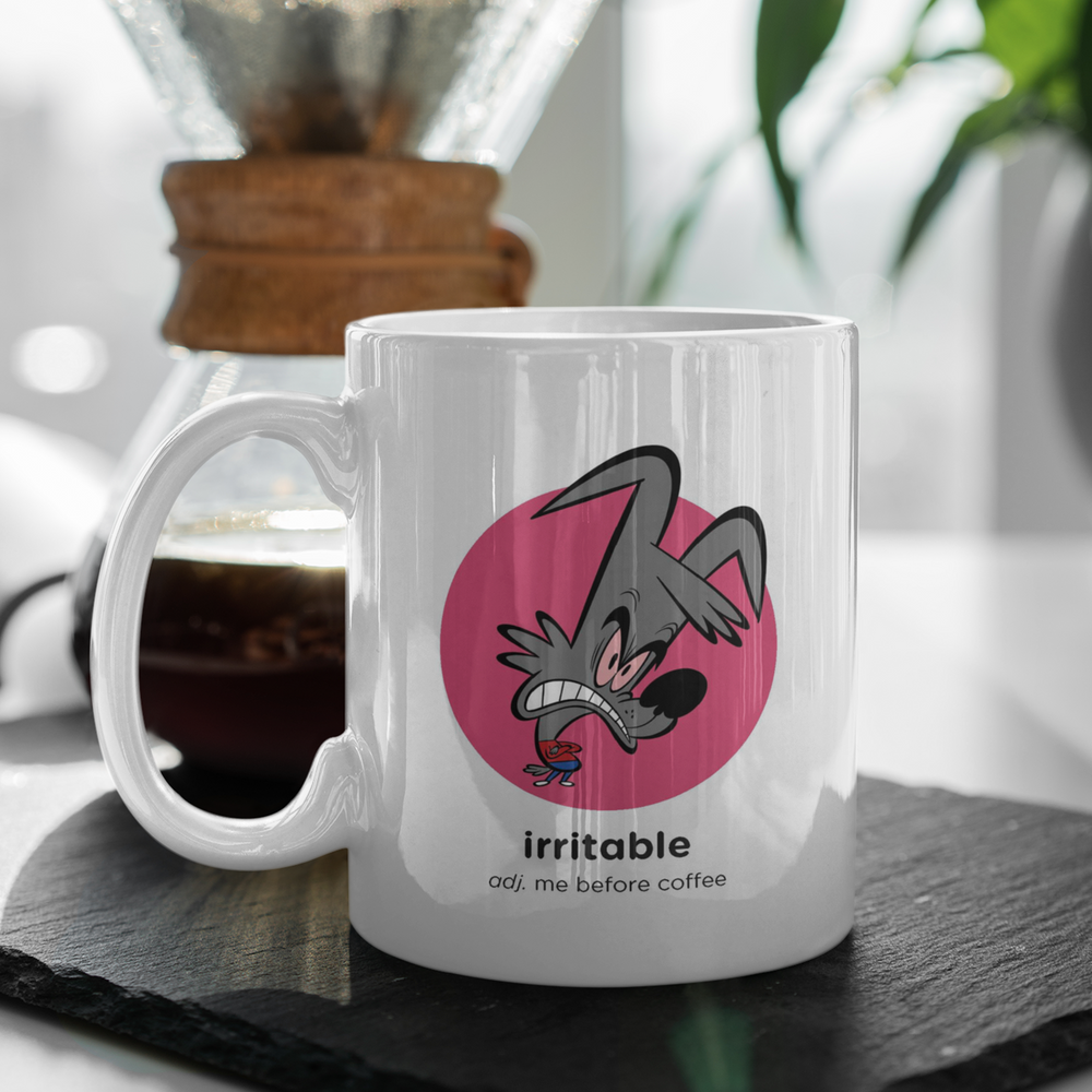 Grit before coffee.