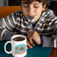 Boy with spoon, Grumpy Mug
