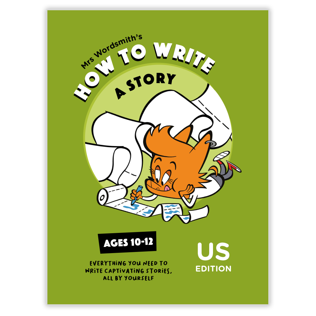 HTWS US Edition bundle - How to Write a Story book for ages 10-12