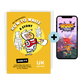 How to Write a Story book & Word Tag app for ages 7-9 UK