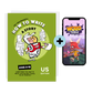 How to Write a Story book & Word Tag game for ages 8-10 (US edition)