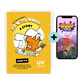 How to Write a Story (Ages 9-11, UK Edition) book and Word Tag game