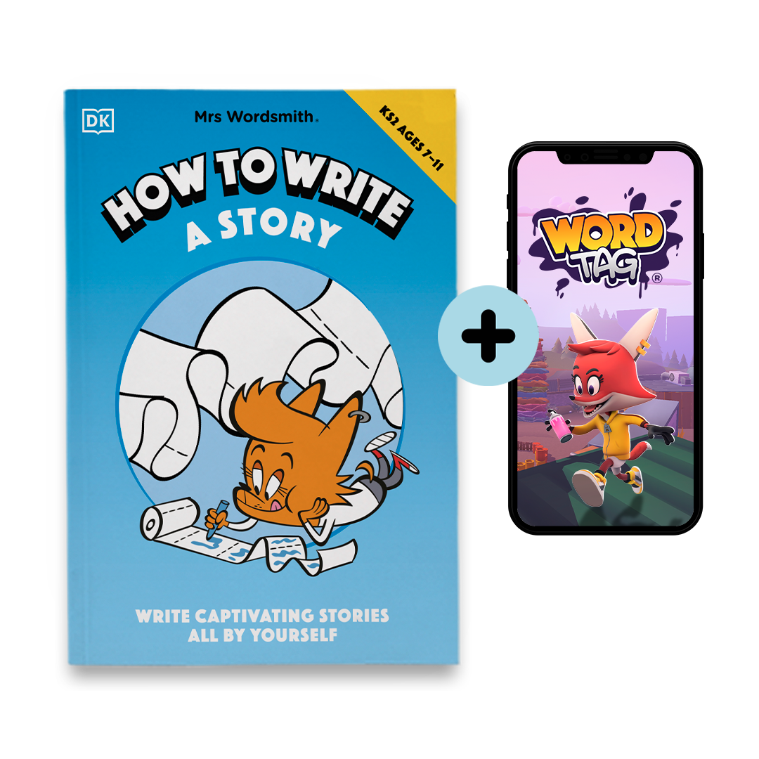 How to Write a Story book & Word Tag game