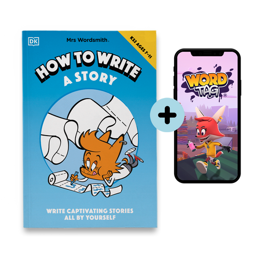 How to Write a Story book & Word Tag game