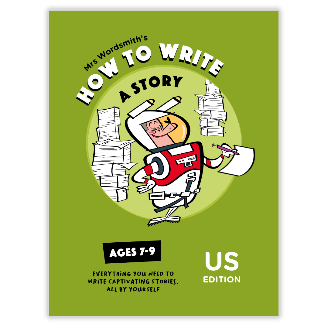 How to Write a Story for ages 7-9, US Edition