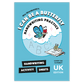I Can Be a Butterfly Handwriting Practice - UK Edition Cover