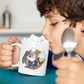 Boy with Milk Mustache Mug