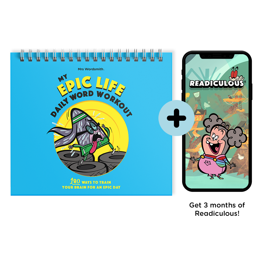 My Epic Life Daily Word Workout & Readiculous mock