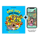 My Epic Life Word Book & Readiculous app mockup