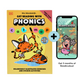 Phonics workbook & Readiculous app for early readers.