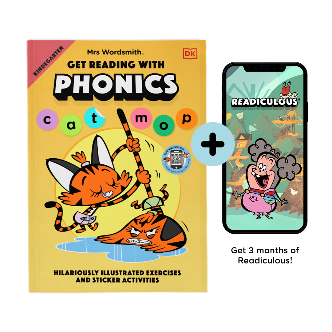 Phonics Workbook & Readiculous App