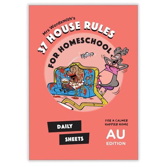 37 House Rules for Homeschool AU Edition - Collection Cover