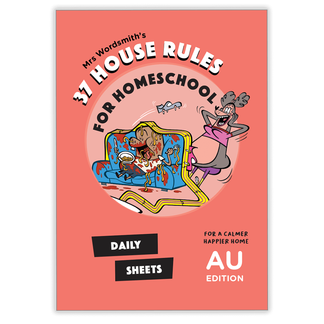 37 House Rules for Homeschool AU Edition - Collection Cover