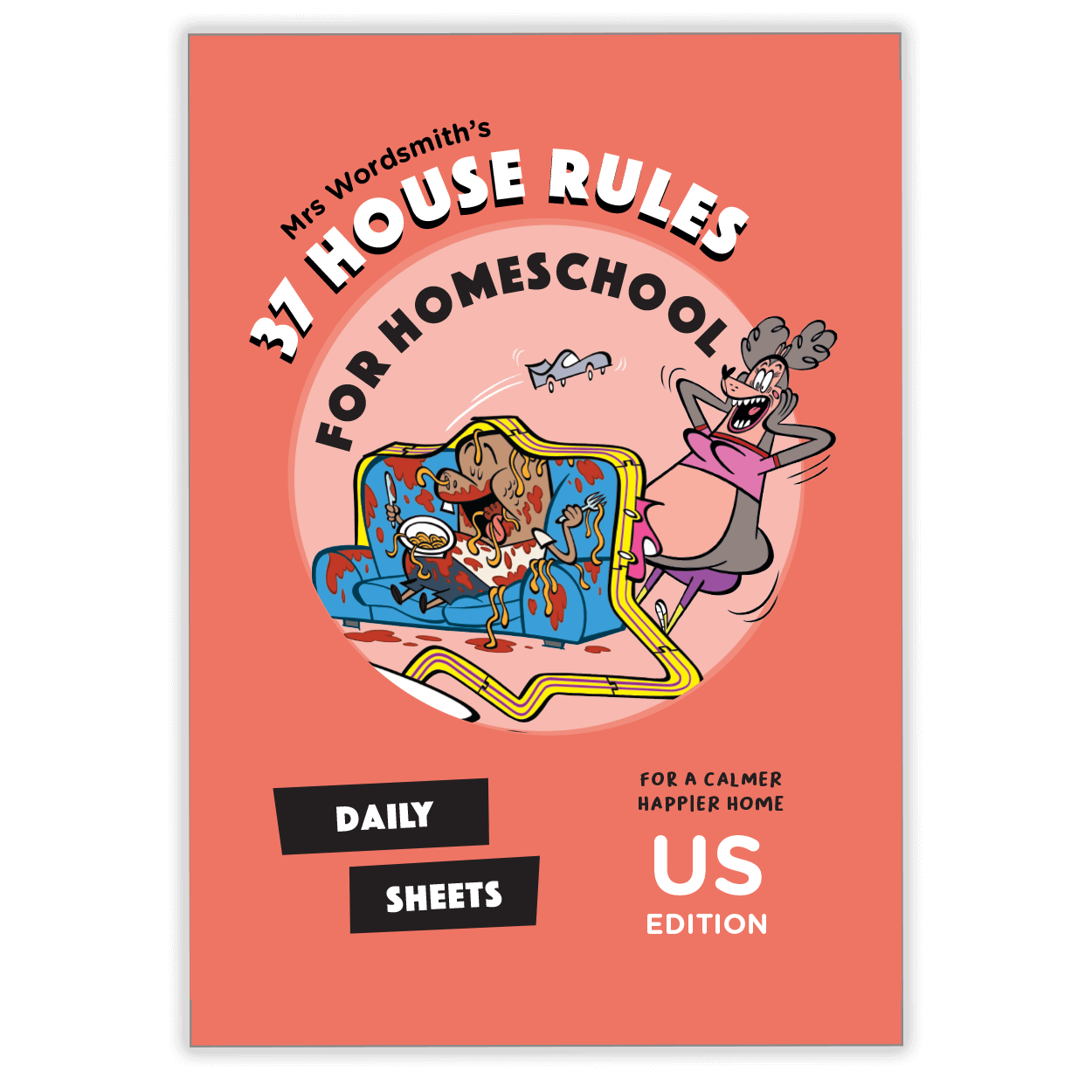 37 House Rules for Homeschool US Edition Collection Cover