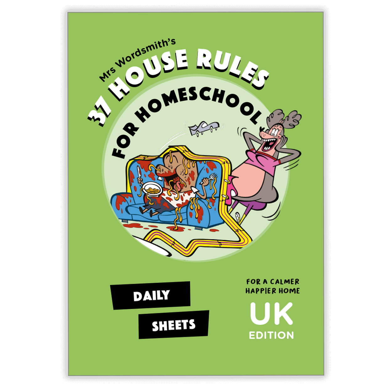 37 House Rules for Homeschool Collection Cover