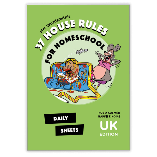 37 House Rules for Homeschool Collection Cover