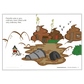 Pooville town illustration