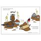 Poo food carousel illustration.