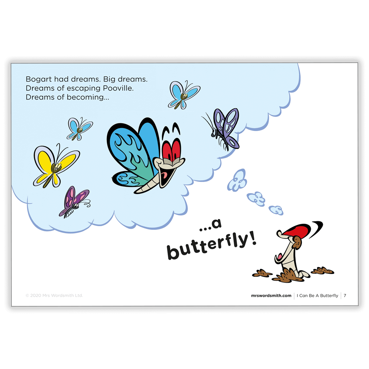 Bogart's butterfly dream